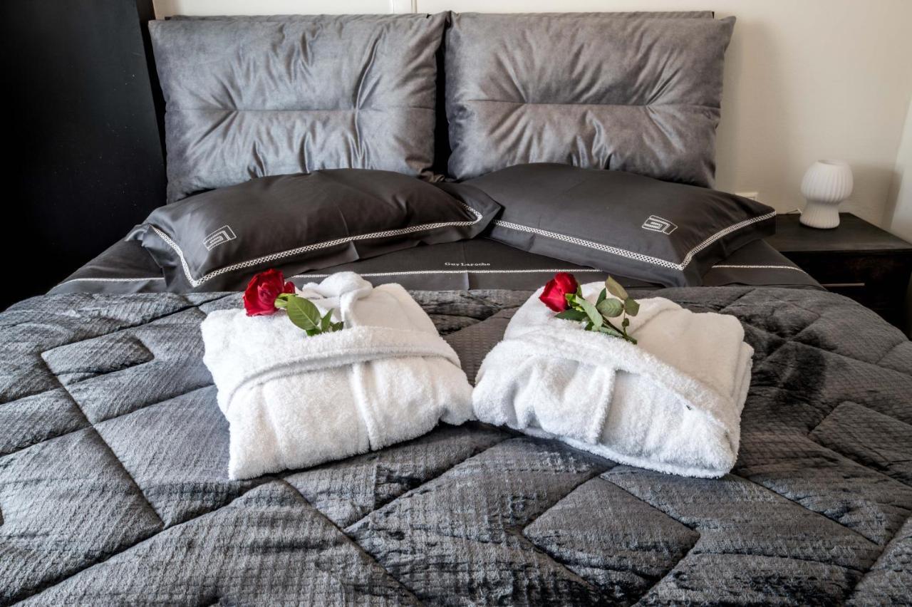 Escape Luxury Apartment Нафплион Экстерьер фото